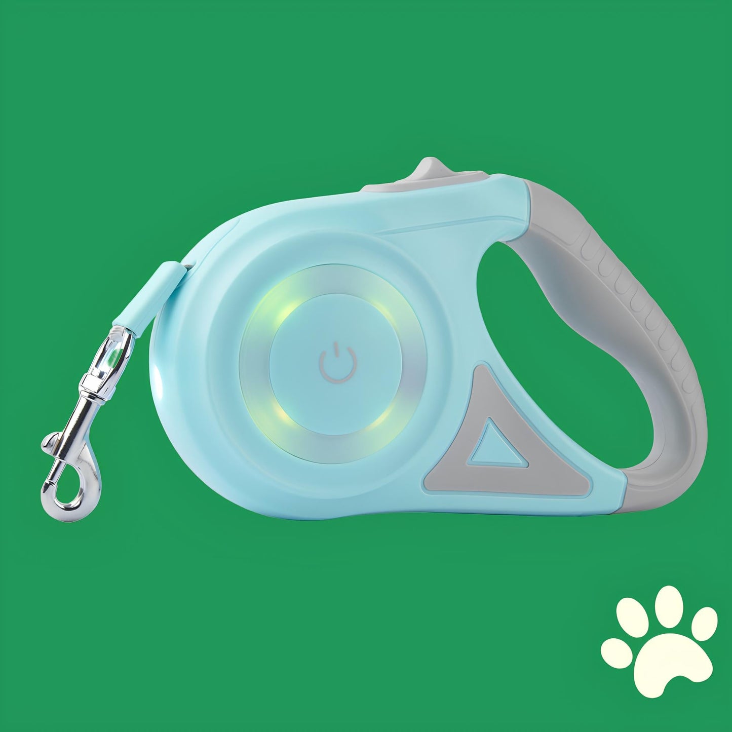 FlexiLED™ Laisse rétractable avec LED